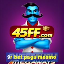 9r bet paga mesmo